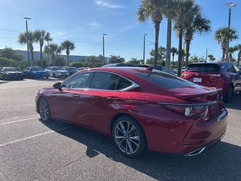 Used 2019 Lexus ES 350 F Sport w/ Accessory Package 2 FWD image 7