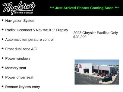 Used 2023 Chrysler Pacifica Limited