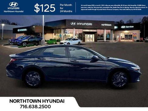 New 2026 Hyundai Elantra Sport image 10