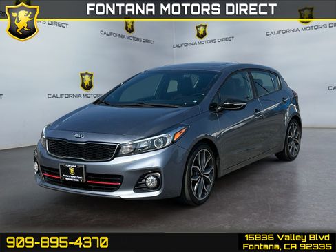 Used 2017 Kia Forte SX FWD image 1