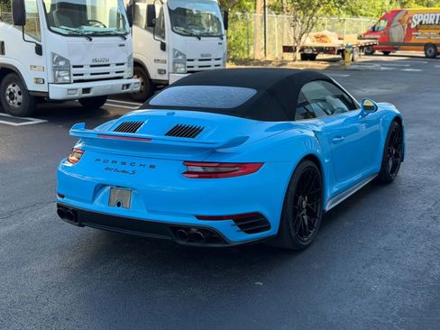 Used 2017 Porsche 911 Turbo S AWD/4WD image 8