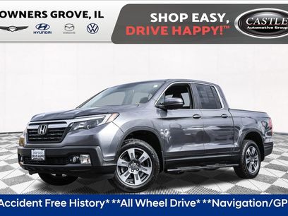 Used 2018 Honda Ridgeline RTL-T
