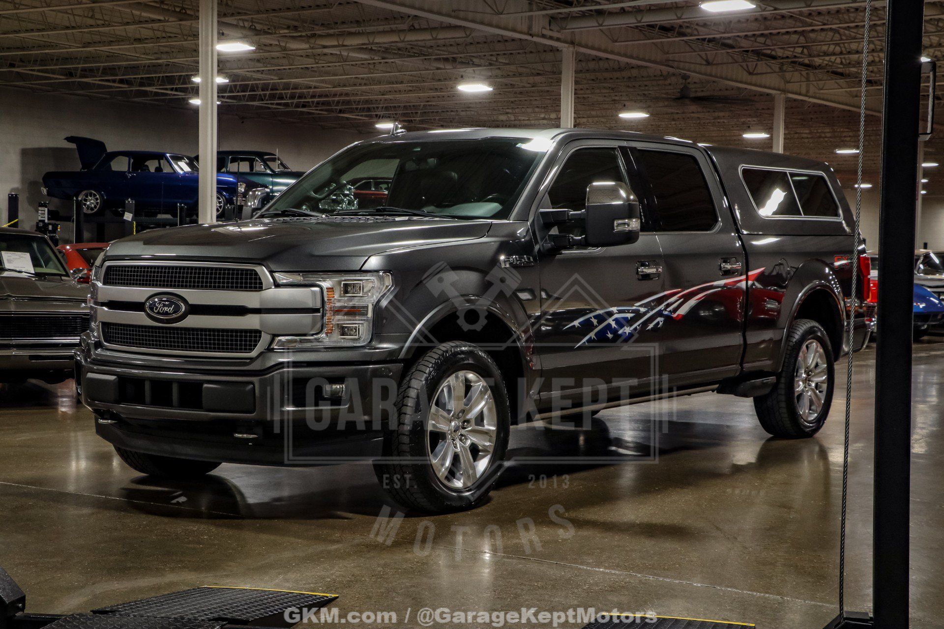 Used 2019 Ford F150 Platinum w/ Equipment Group 701A Luxury AWD/4WD image 3
