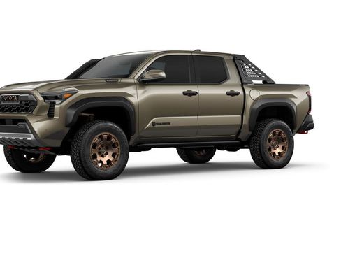 New 2026 Toyota Tacoma Trailhunter AWD/4WD image 4