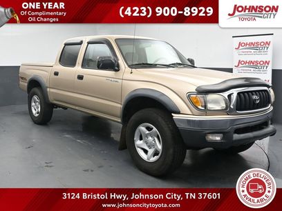 Used 2002 Toyota Tacoma 4x4 Double Cab