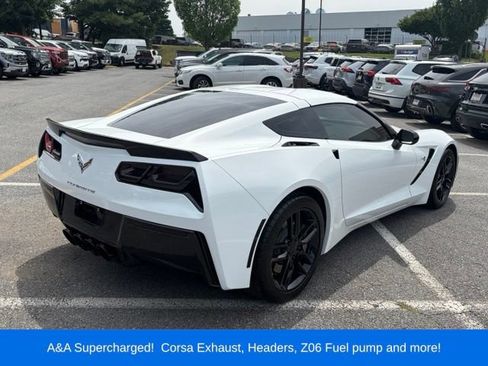 Used 2016 Chevrolet Corvette Stingray Coupe RWD image 9