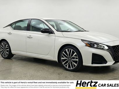 Used 2025 Nissan Altima 2.5 SV