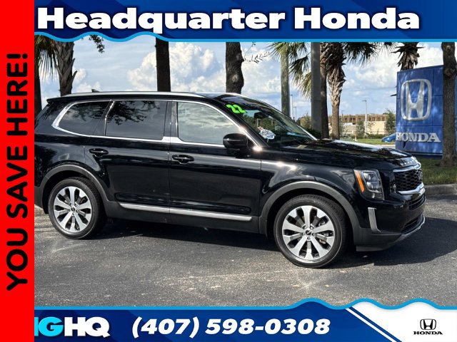 Used 2022 Kia Telluride EX w/ EX Premium Package FWD image 1