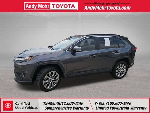 Certified 2022 Toyota RAV4 XLE Premium FWD image 4