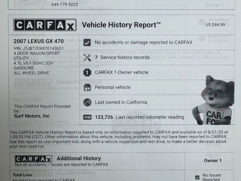Used 2007 Lexus GX 470 image 23