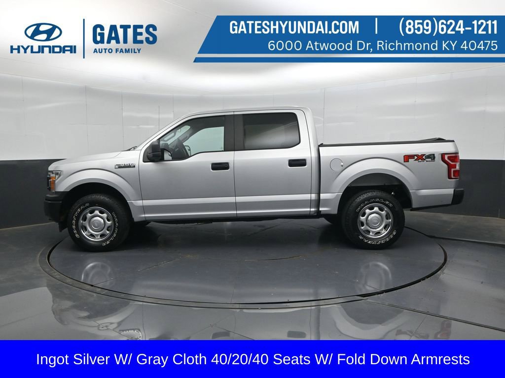Used 2018 Ford F150 XL w/ Equipment Group 101A Mid AWD/4WD image 7