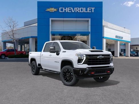 New 2026 Chevrolet Silverado 2500 LT w/ Trail Boss Package image 1