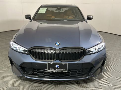 Certified 2026 BMW 330i xDrive Sedan w/ M Sport Package image 3