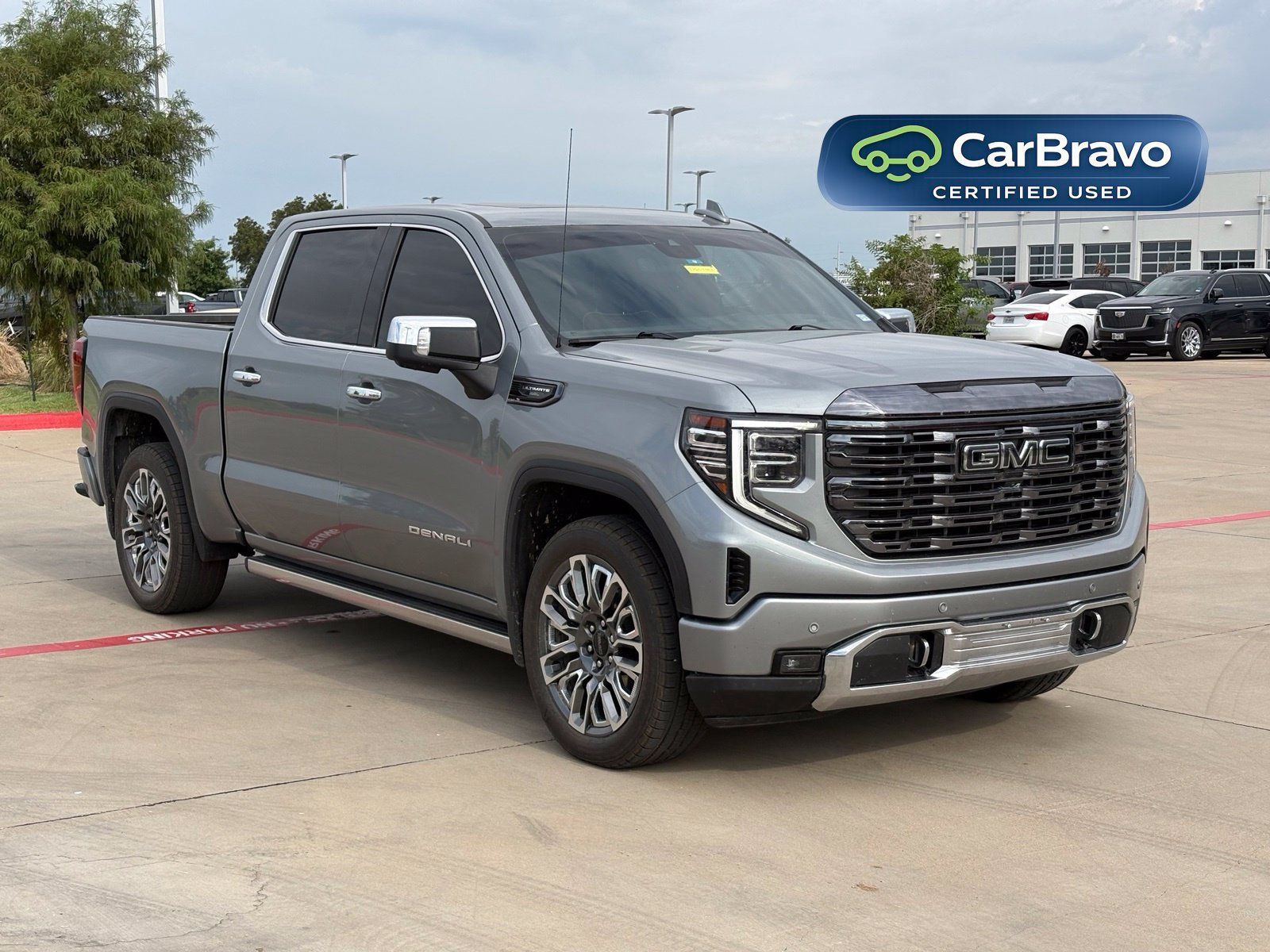 Used 2024 GMC Sierra 1500 Denali Ultimate AWD/4WD 360° Tour