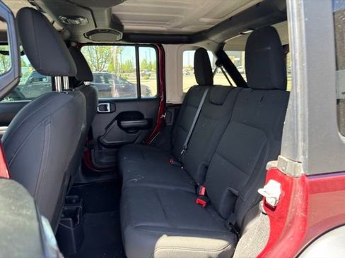 Used 2021 Jeep Wrangler Unlimited Sport AWD/4WD image 10