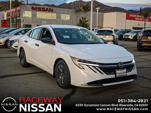 New 2026 Nissan Sentra S image 1