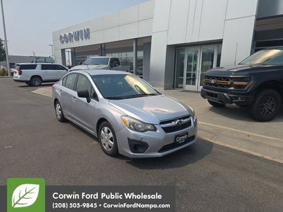 Used 2012 Subaru Impreza 2.0i
