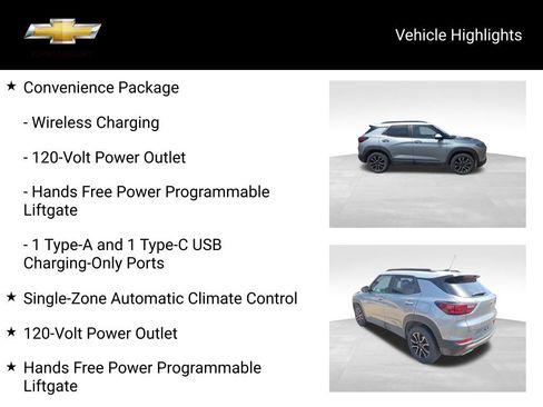 Used 2025 Chevrolet TrailBlazer ACTIV w/ Convenience Package AWD/4WD image 16