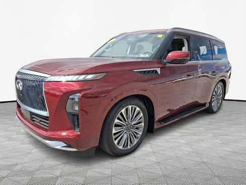 Used 2025 INFINITI QX80 Luxe w/ Cargo Package image 3