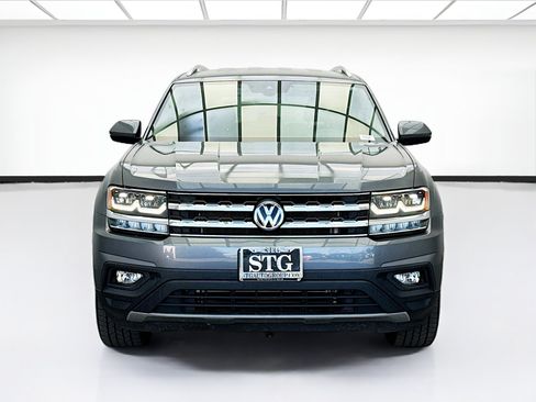 Used 2019 Volkswagen Atlas SE w/ Towing Package AWD/4WD image 2
