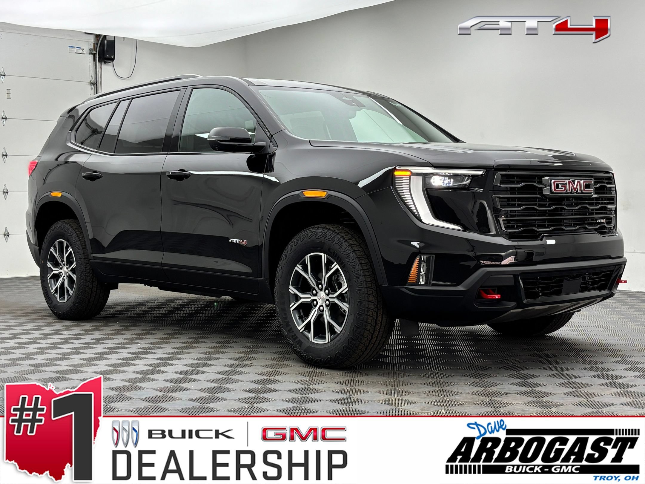New 2026 GMC Acadia AT4 w/ Luxury Package AWD/4WD image 1