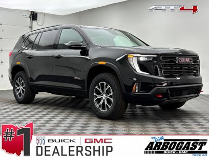 New 2026 GMC Acadia AT4 w/ Luxury Package