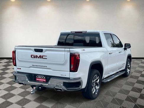 Used 2023 GMC Sierra 1500 SLT w/ SLT Premium Plus Package AWD/4WD image 3