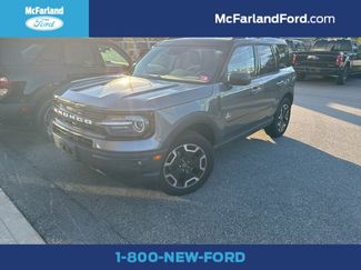 Used 2021 Ford Bronco Sport Outer Banks image 1