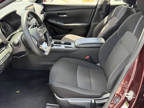 Certified 2025 Nissan Sentra SV FWD image 24