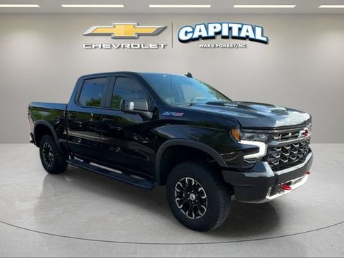 Used 2024 Chevrolet Silverado 1500 ZR2 w/ Technology Package AWD/4WD image 7