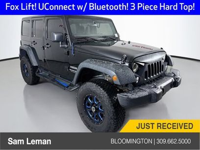 Used 2018 Jeep Wrangler Unlimited Sport w/ Connectivity Group