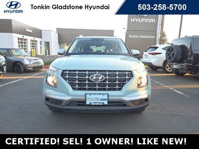 Certified 2025 Hyundai Venue SEL