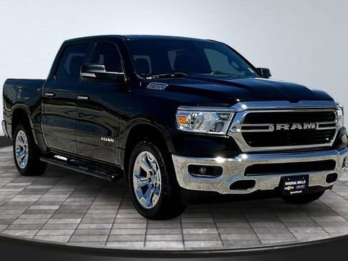 Used 2019 RAM 1500 Big Horn RWD image 4