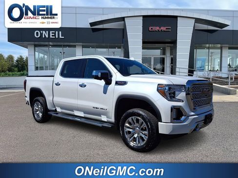 Certified 2019 GMC Sierra 1500 Denali w/ Technology Package image 1
