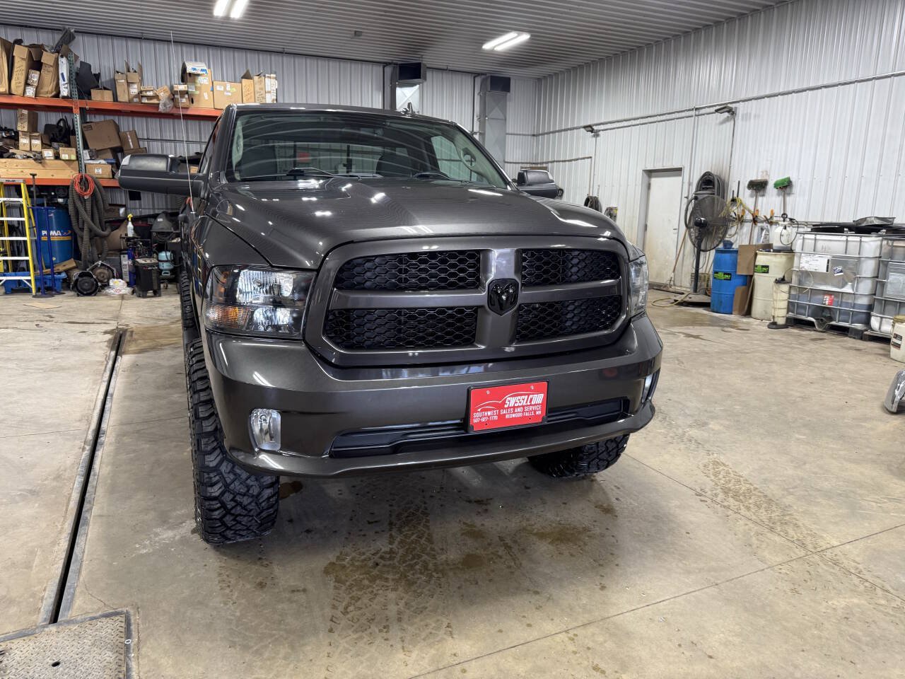 Used 2022 RAM 2500 Tradesman w/ Protection Group AWD/4WD image 10