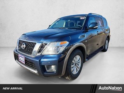 Used 2020 Nissan Armada SV w/ Driver Package