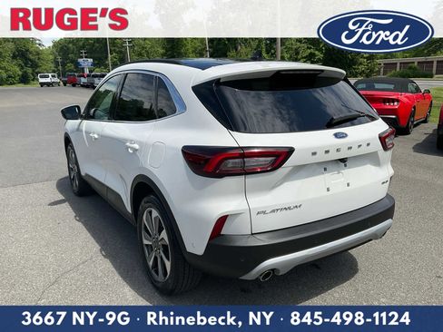Certified 2023 Ford Escape Platinum w/ Premium Technology Package AWD/4WD image 6