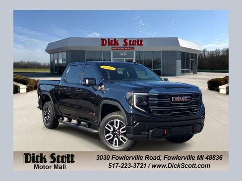Used 2024 GMC Sierra 1500 AT4 w/ AT4 Preferred Package AWD/4WD image 1
