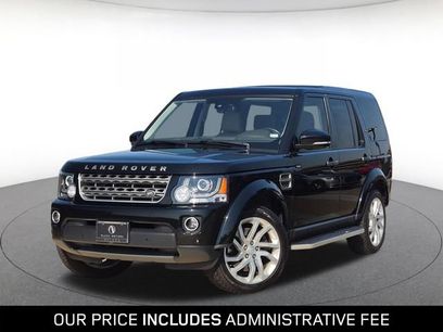 Used 2016 Land Rover LR4 HSE