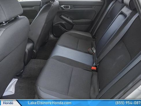 Certified 2025 Honda Civic Sport image 28