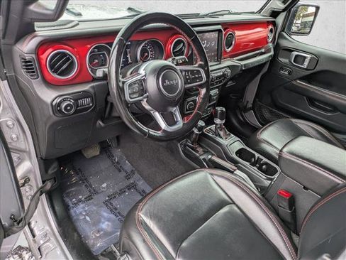 Used 2021 Jeep Wrangler Unlimited Rubicon AWD/4WD image 9
