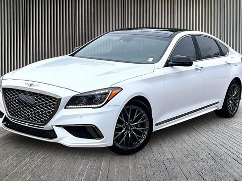 Used 2018 Genesis G80 3.3T Sport AWD/4WD image 13
