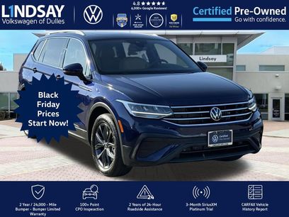 Used 2022 Volkswagen Tiguan SE