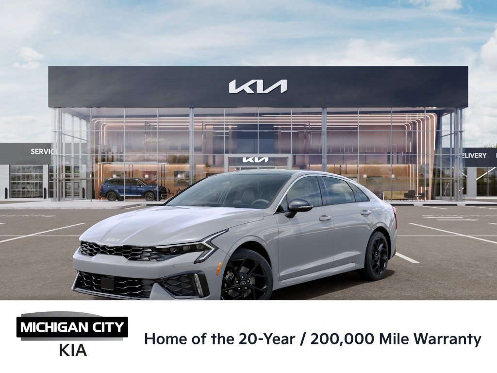 New 2027 Kia K5 GT-Line AWD/4WD image 1