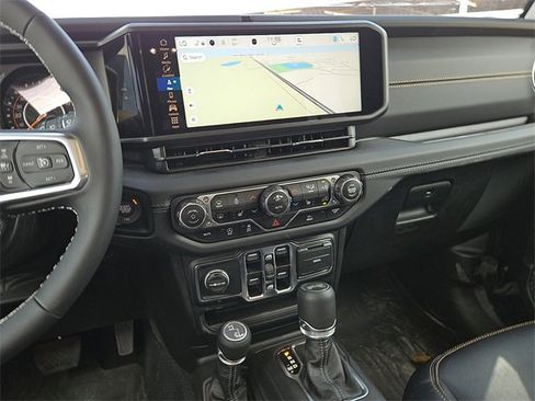 New 2025 Jeep Wrangler Sahara w/ Technology Group image 11