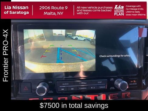 New 2025 Nissan Frontier PRO-4X image 18
