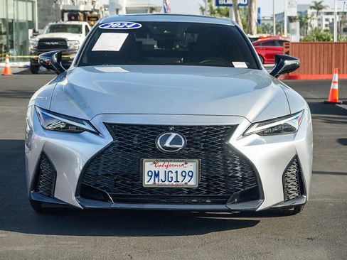 Used 2024 Lexus IS 350 F Sport w/ Blackout Package image 2
