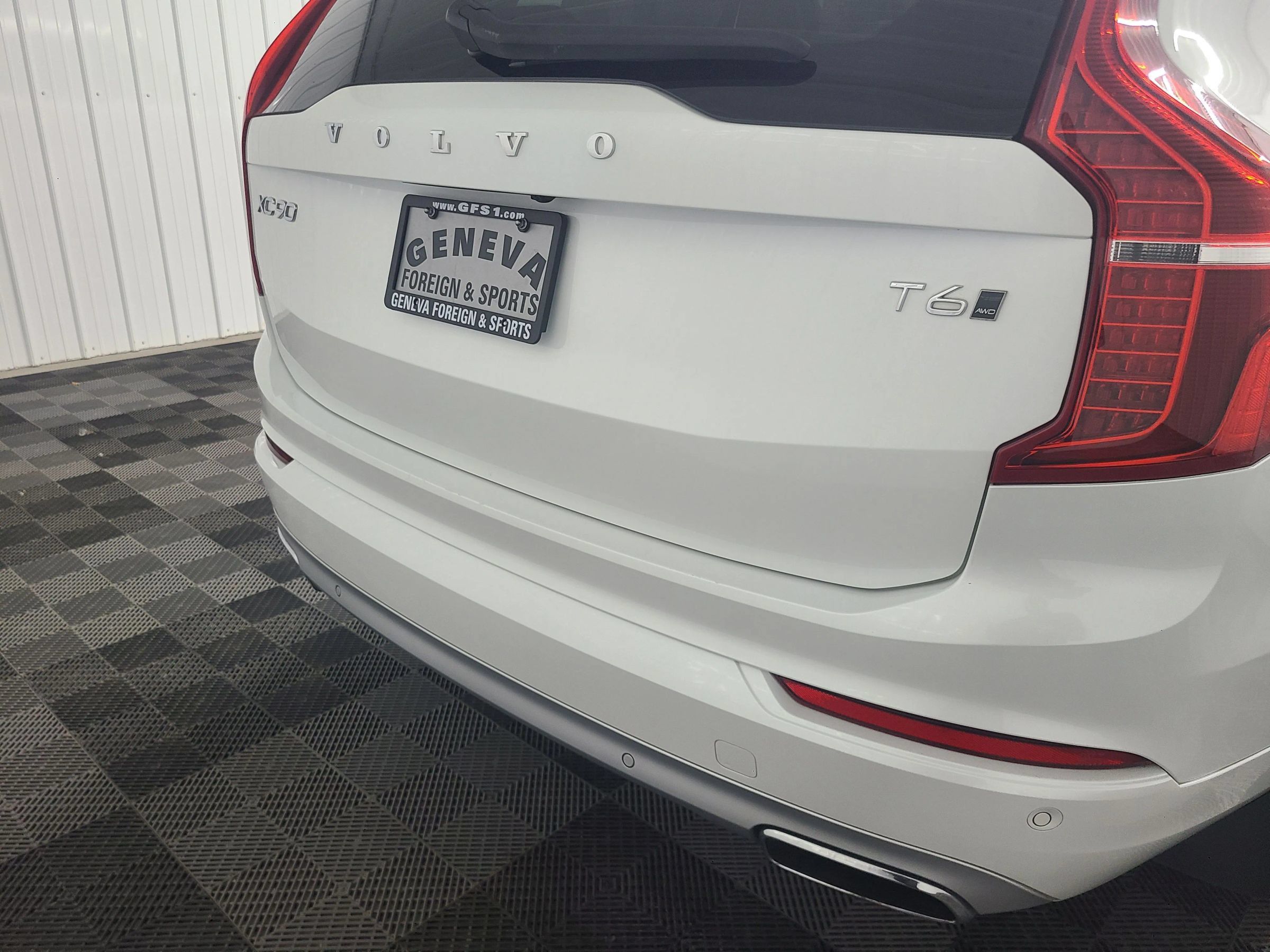 Used 2020 Volvo XC90 T6 Momentum AWD/4WD image 16
