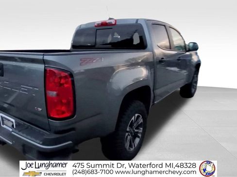 Certified 2022 Chevrolet Colorado Z71 image 9