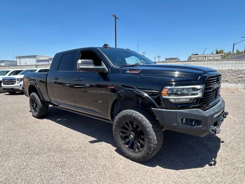 Used 2019 RAM 2500 Laramie AWD/4WD image 7